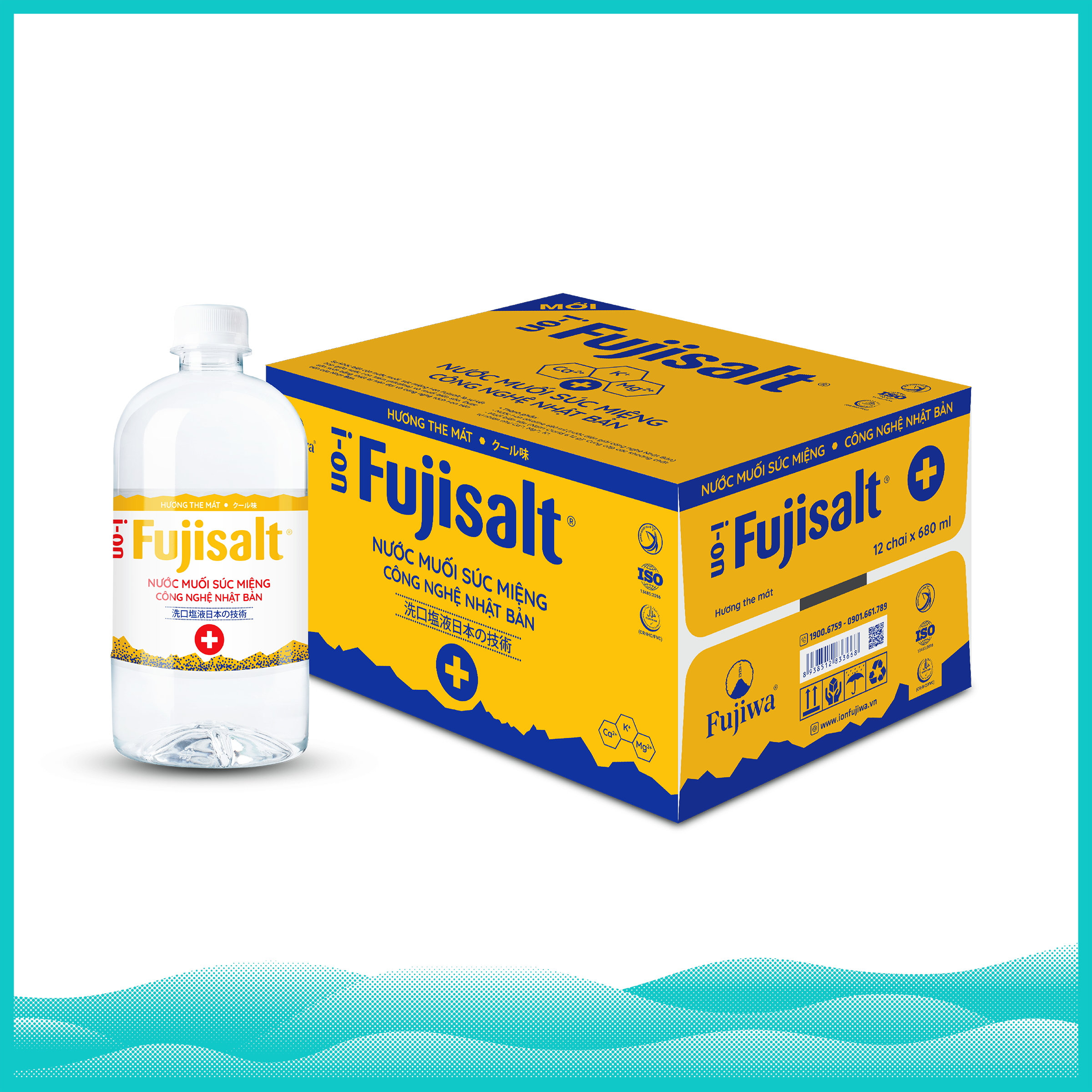 NƯỚC MUỐI SÚC MIỆNG I-ON FUJISALT